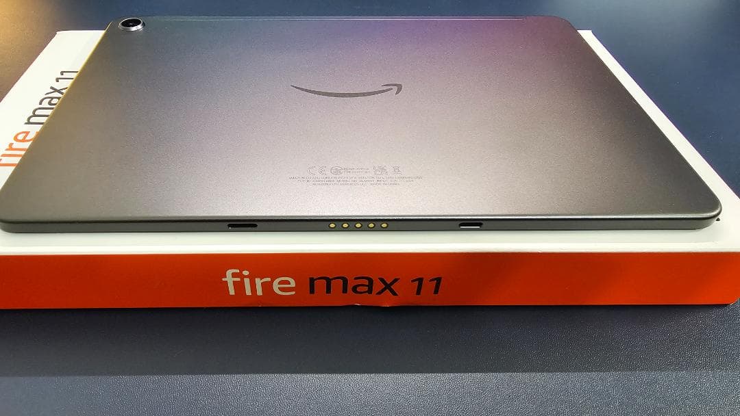 Amazon Fire Max 11 128GB Wi-Fi スタイラスペン付き