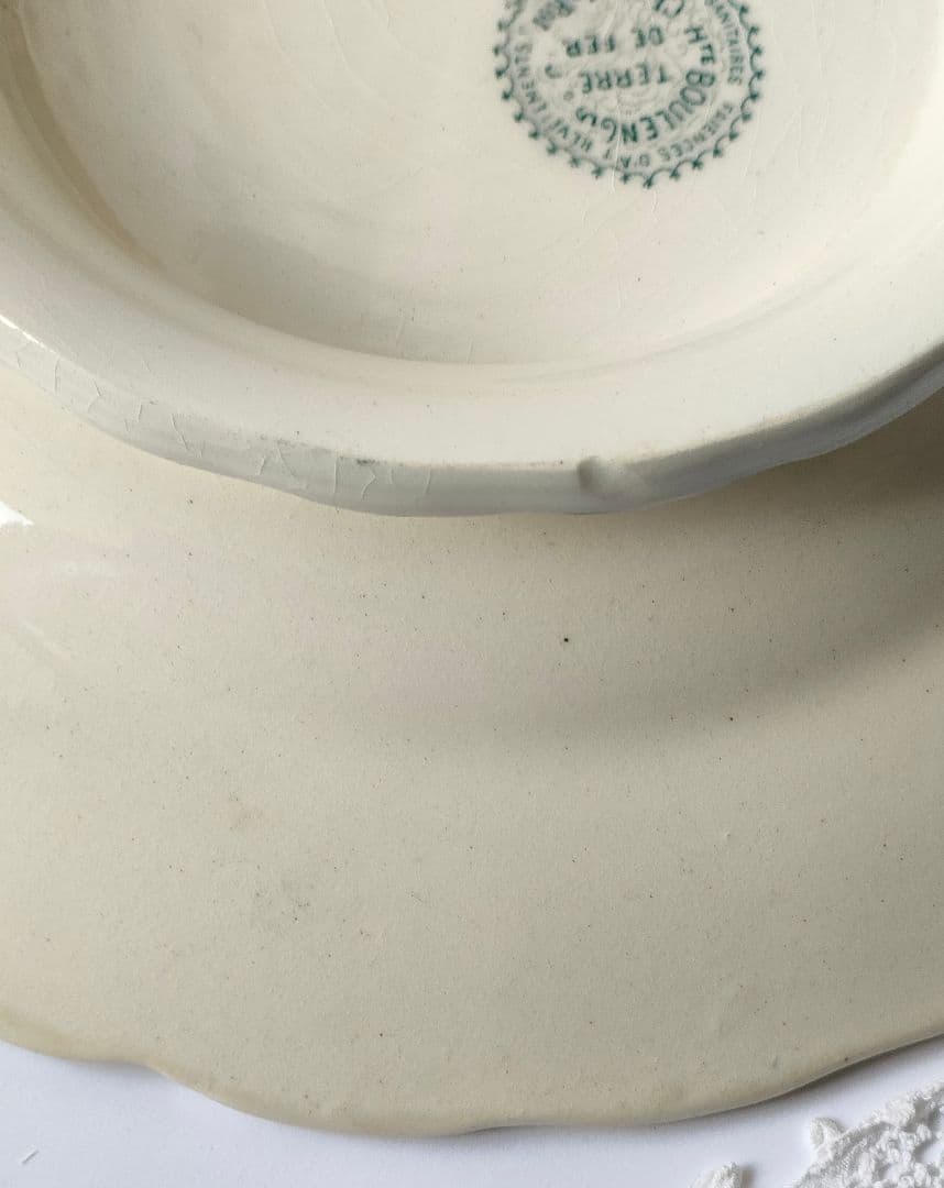 希少　美品　ジョワジールロワ　PAVOTS　コンポティエ　フランスアンティーク