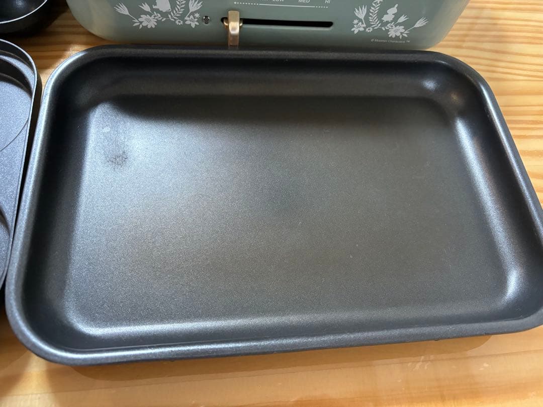 BRUNO ムーミン コンパクトホットプレート