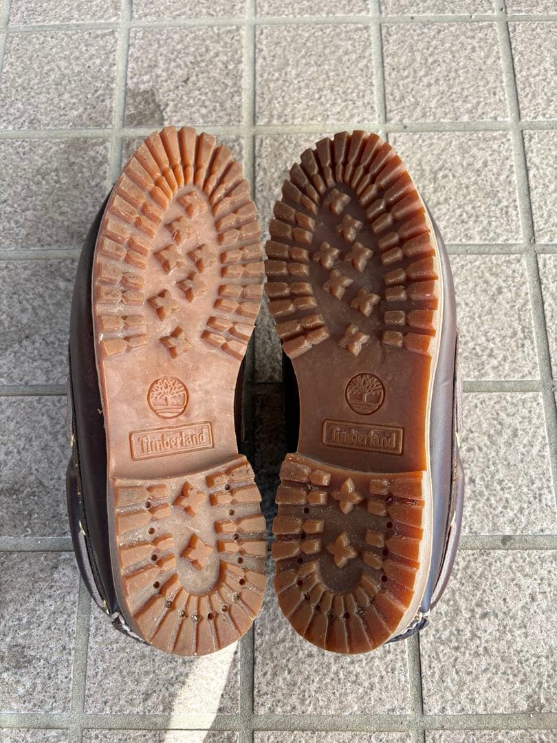 Timberland スリーアイ クラシック ブラウン