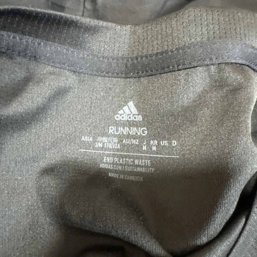 adidas オンザラン　ランニング上下セット Tシャツ