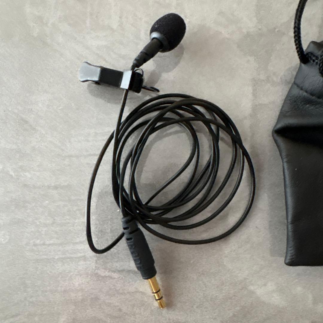 RODE Microphones Lavalier GO ラベリア 美品