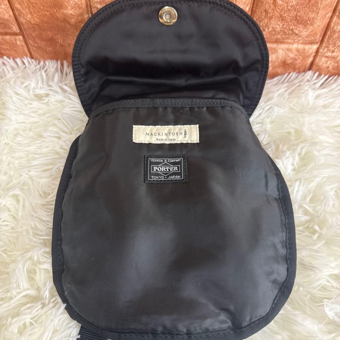 マッキントッシュ　サコッシュ　ショルダー MACKINTOSH×PORTER