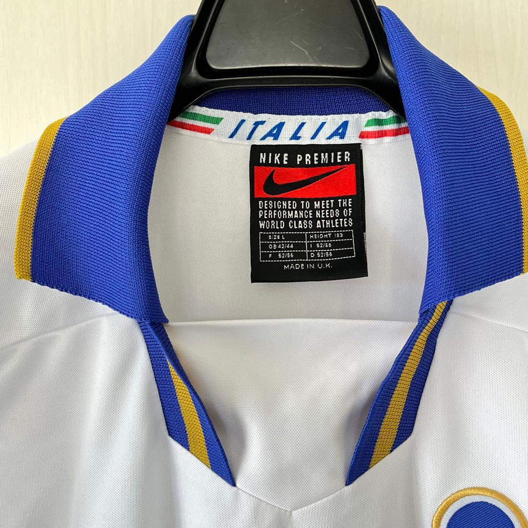 イタリア 96 アウェイ　ユニフォーム　ゲームシャツ