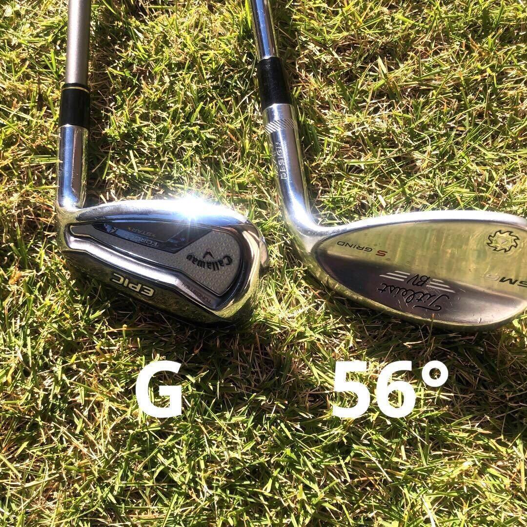 超ぶっ飛び キャロウェイ エピック フォージド スターアイアン、ボーケイウェッジ