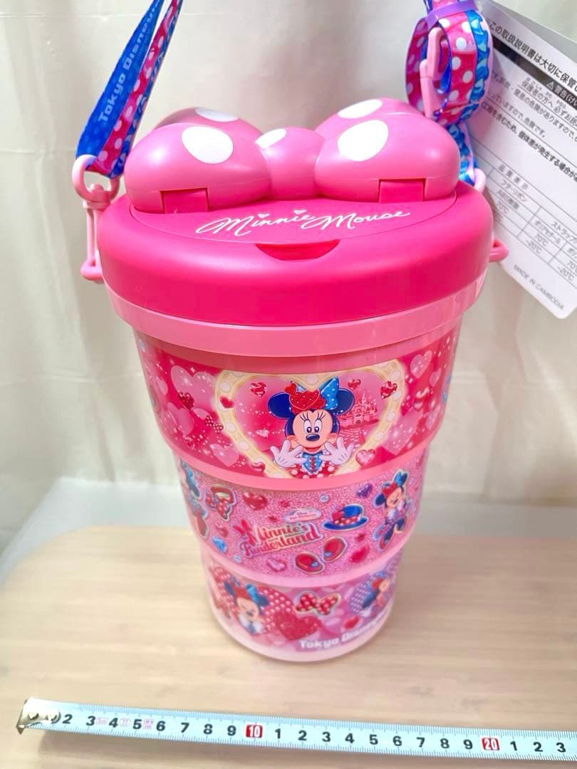 ポップコーンバケット　ディズニーリゾート　ミニーのファンダーランド　パルパルーザ