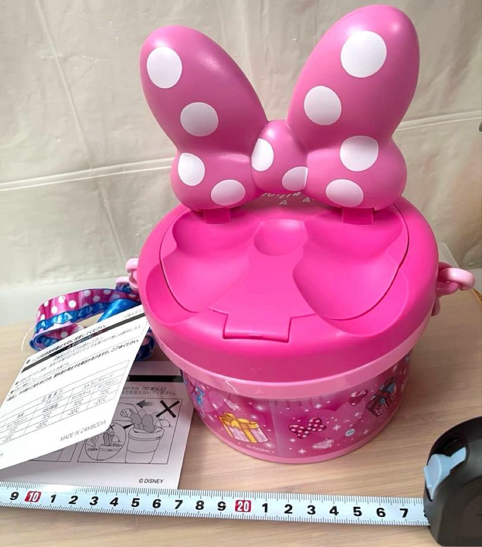 ポップコーンバケット　ディズニーリゾート　ミニーのファンダーランド　パルパルーザ