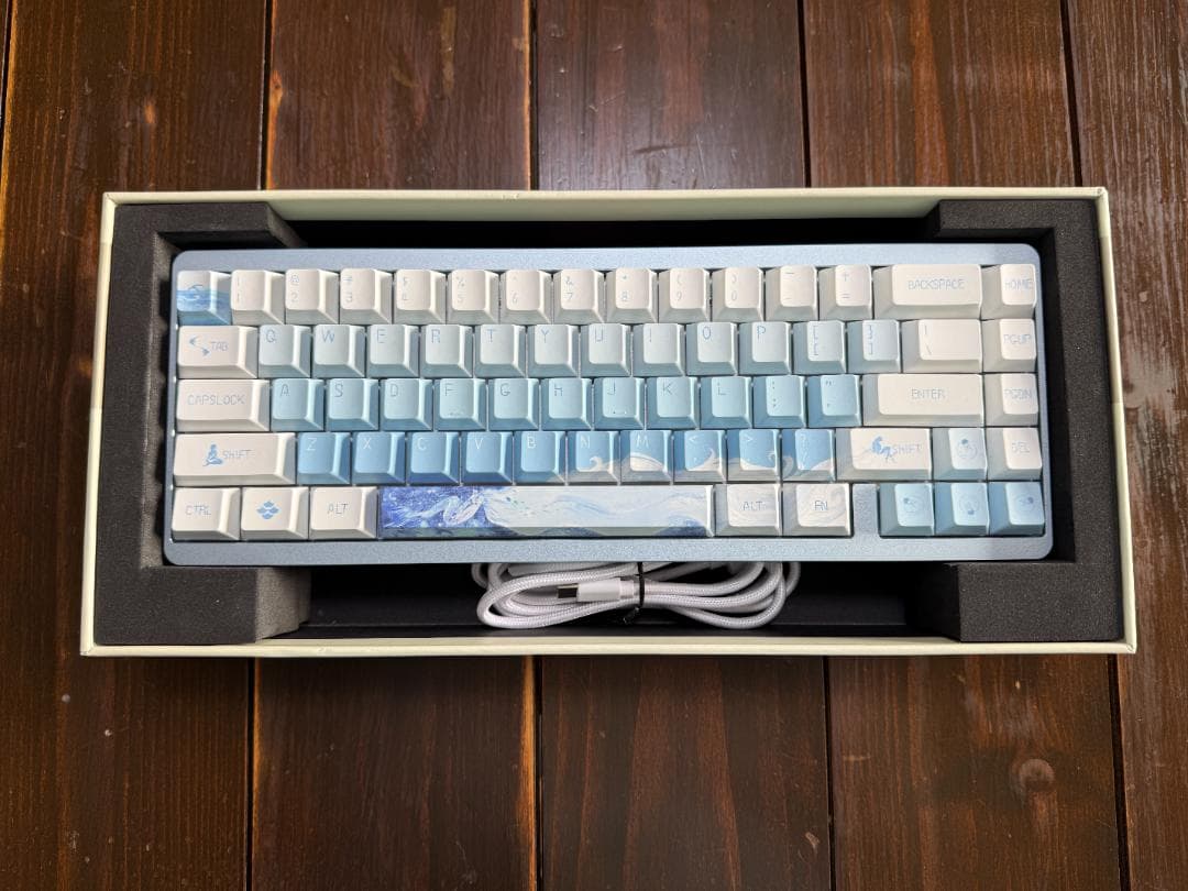 Varmilo Muse 65 Ariel Magnetic ラピッドトリガー