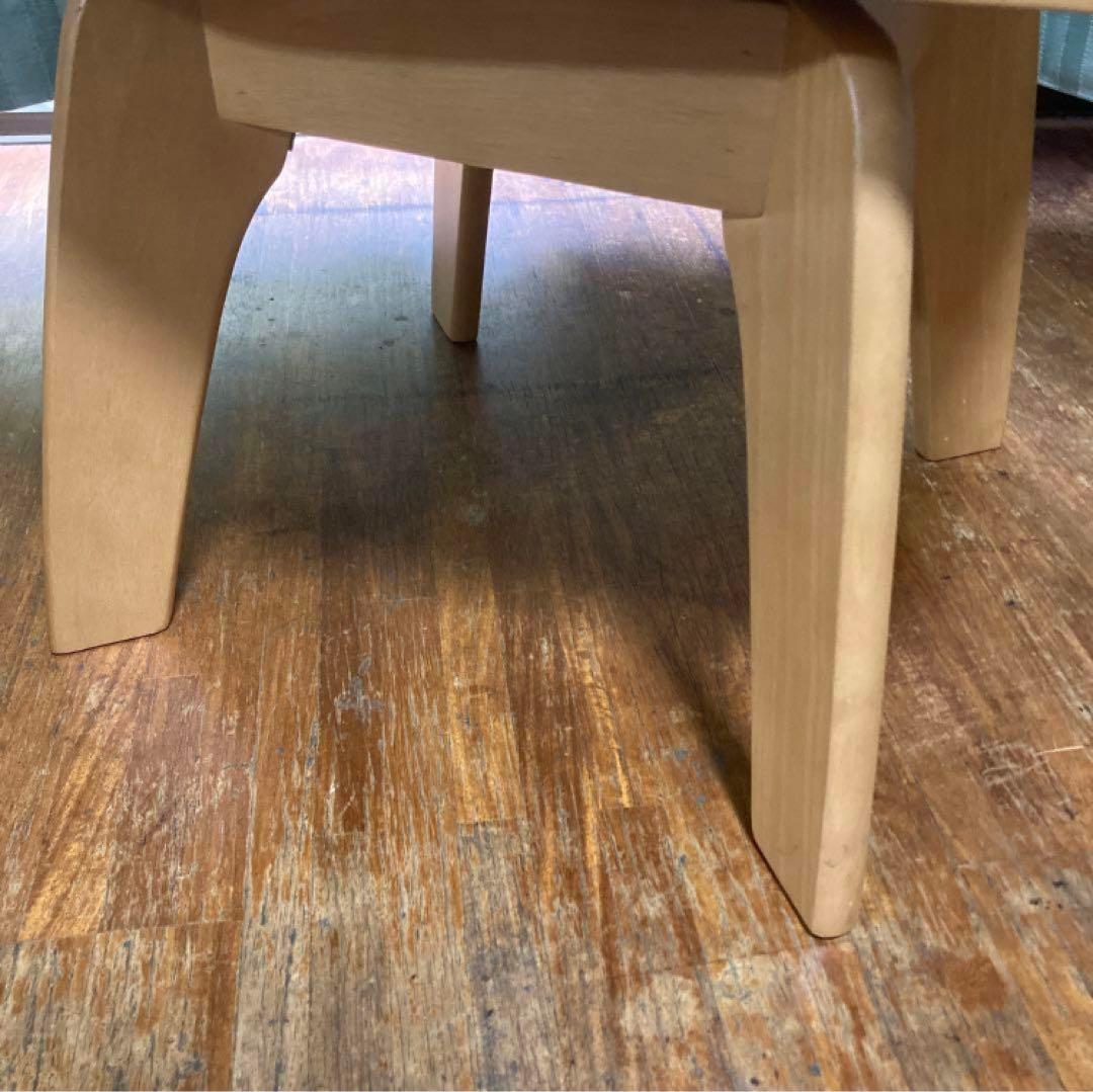 ニトリ木製イス2