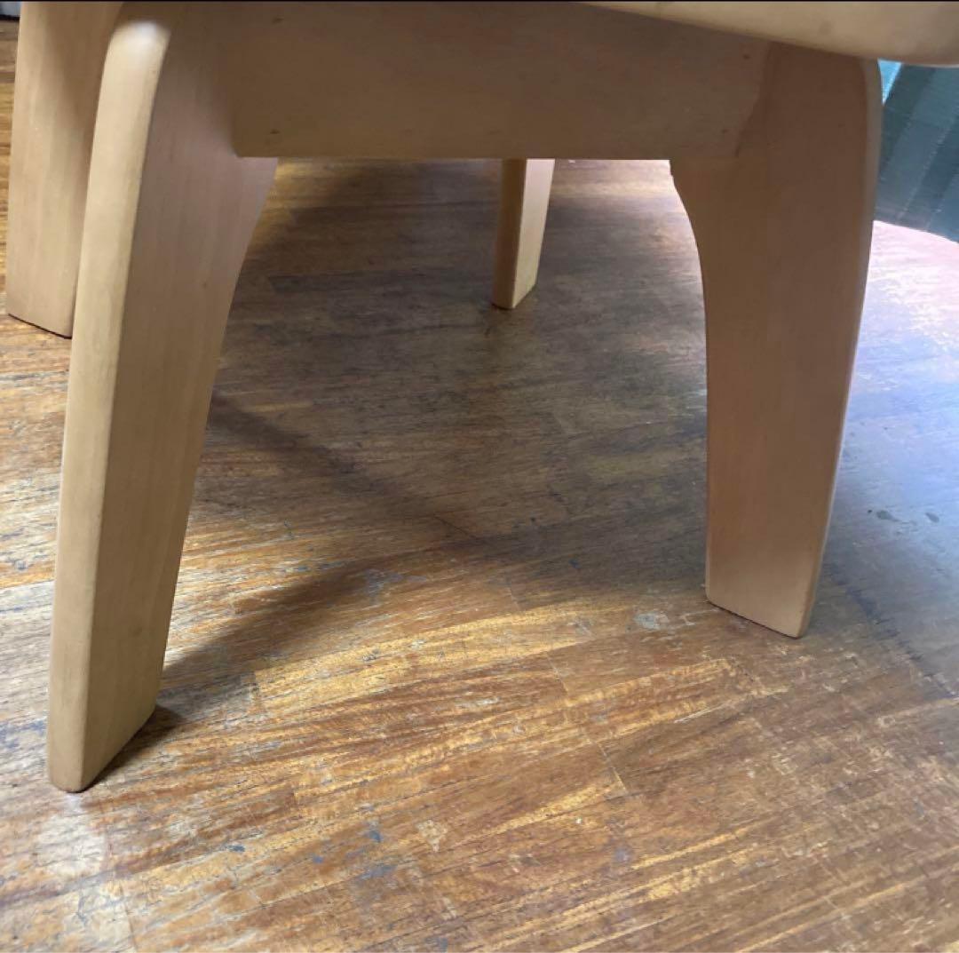 ニトリ木製イス2