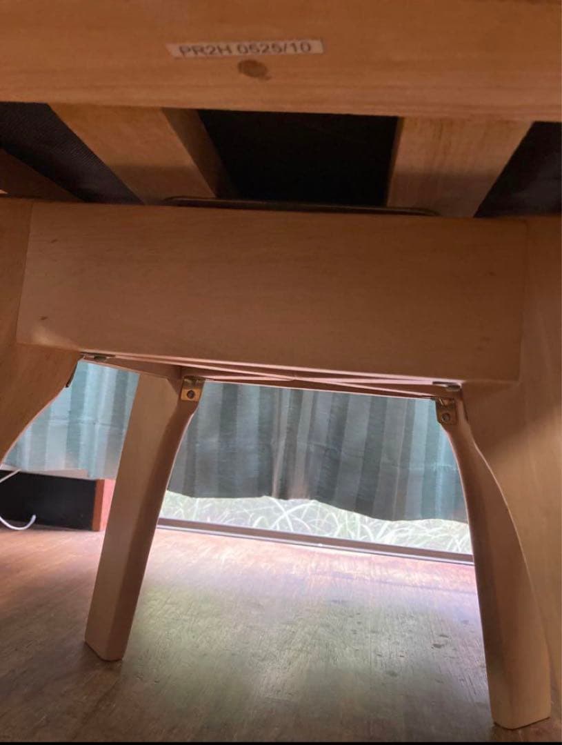 ニトリ木製イス2