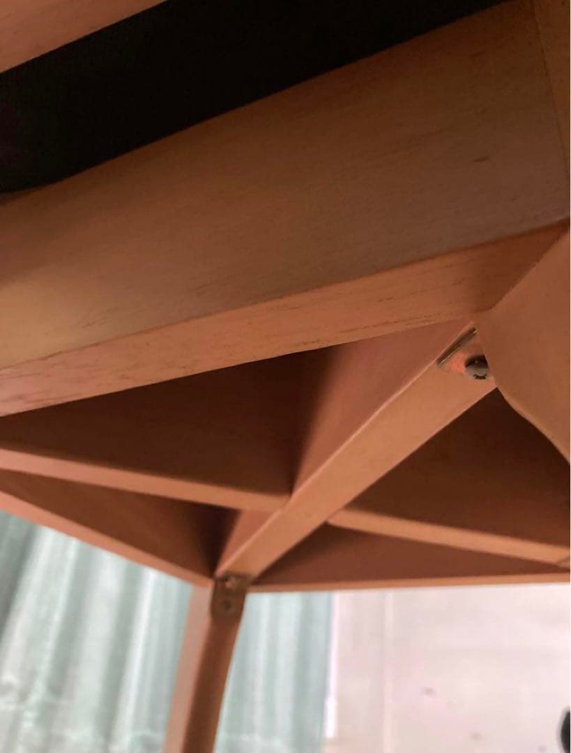 ニトリ木製イス2