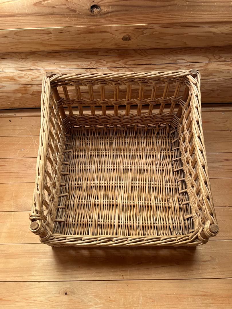 フランス直輸入　バスケット