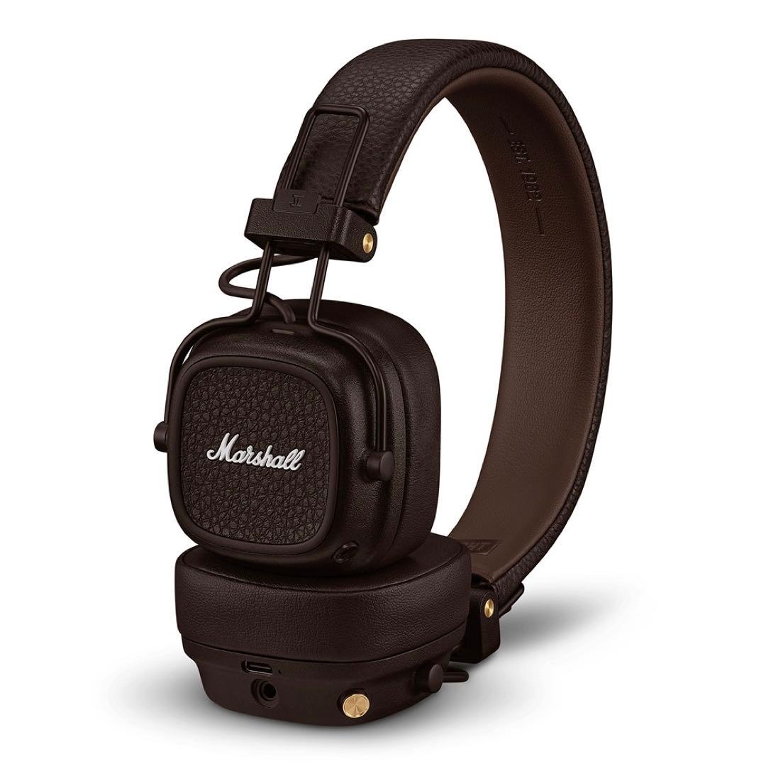 【新品未開封】Marshall マーシャル MAJOR. Ⅴ ブラウン