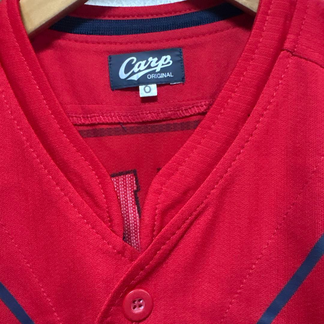 広島カープ ユニフォーム 背番号51 スズキ　サイズＯ