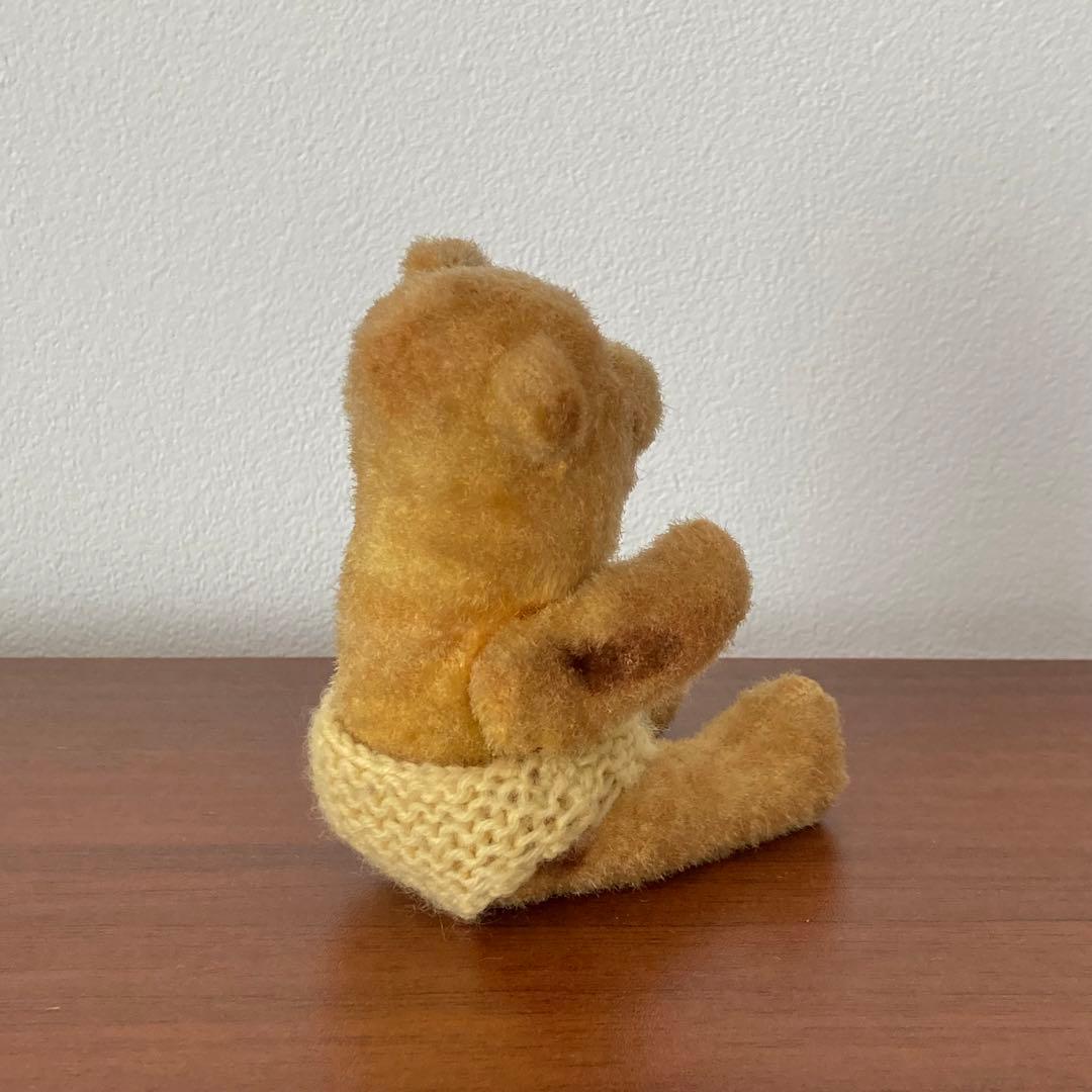 ピーナッツベア　テディベア　くま　人形　ドイツ　ヴィンテージ