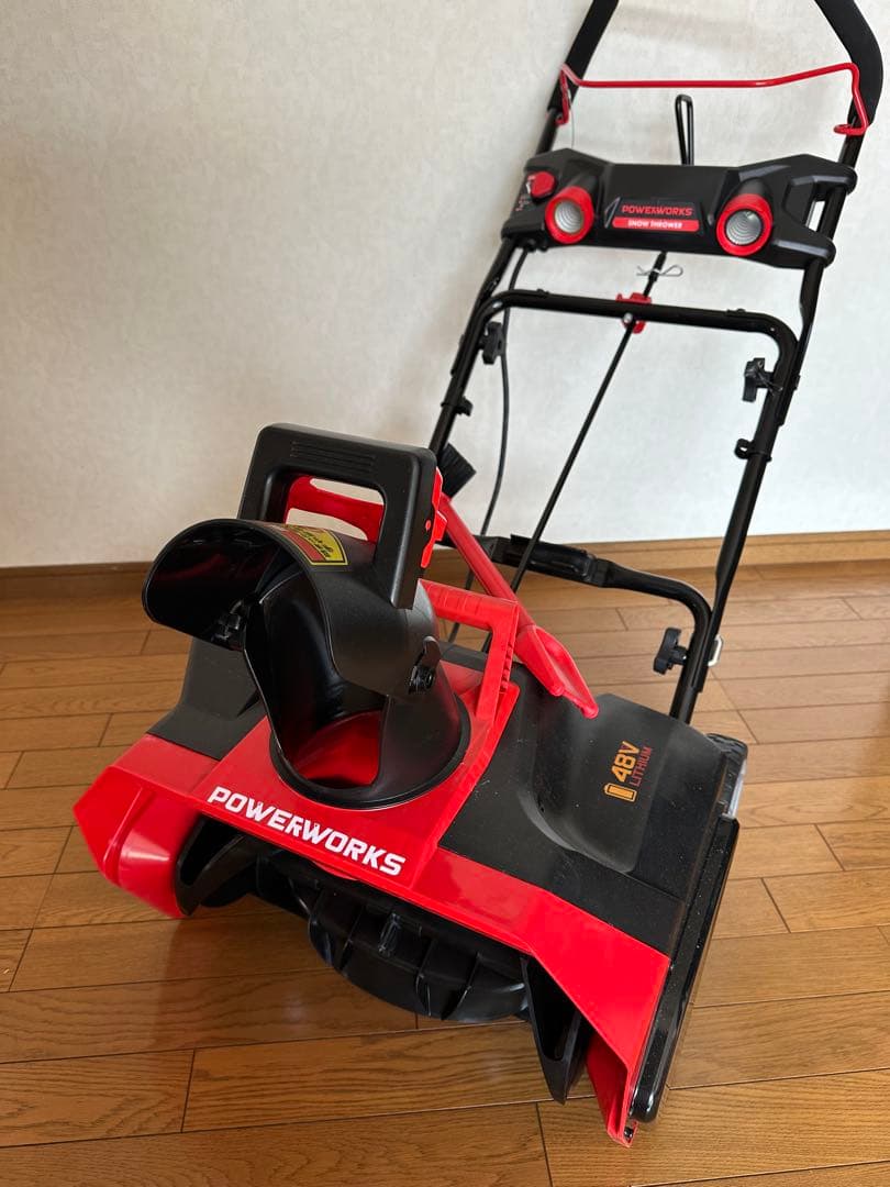 ハイガー POWERWORKS 除雪機 SNE402 48V