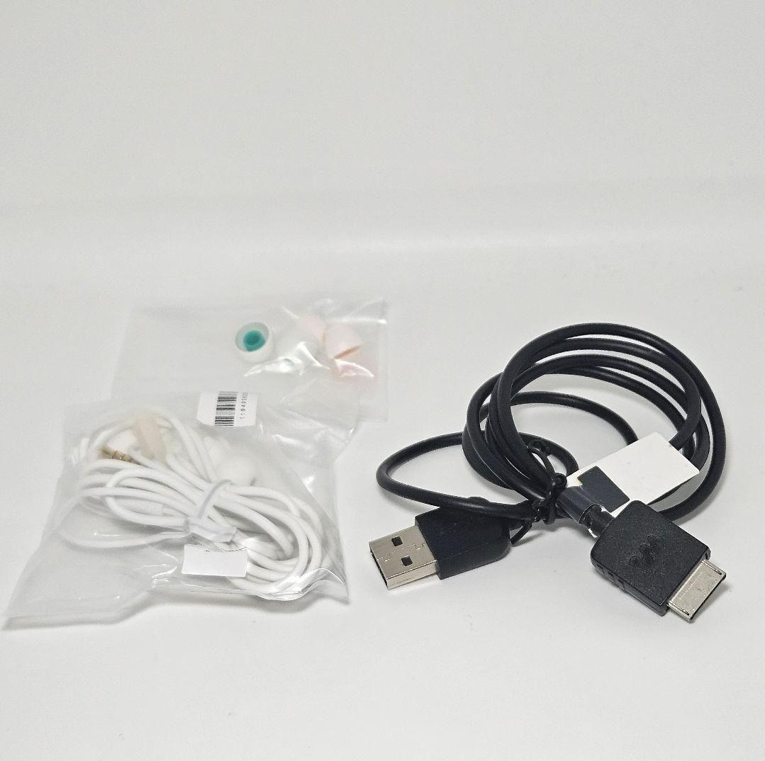 美品 付属品完備 WALKMAN NW-A17 64GB シルバー 本体 箱