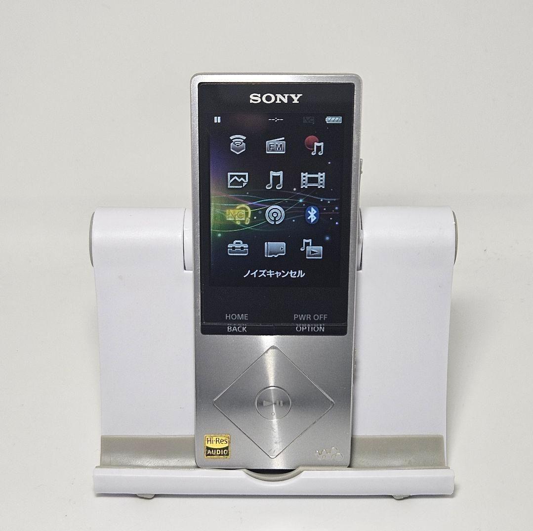 美品 付属品完備 WALKMAN NW-A17 64GB シルバー 本体 箱