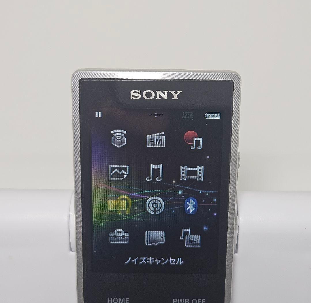 美品 付属品完備 WALKMAN NW-A17 64GB シルバー 本体 箱