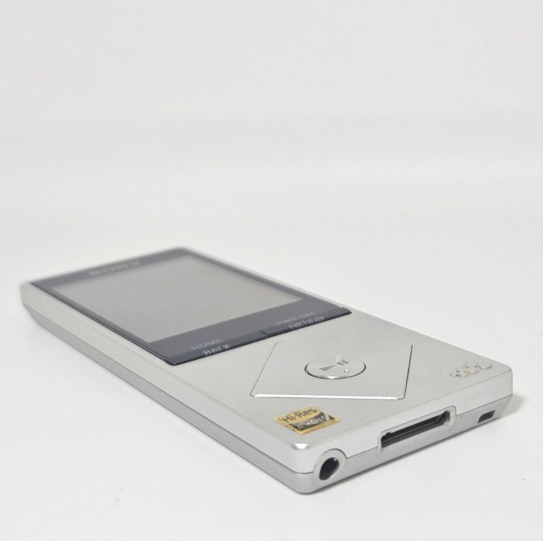 美品 付属品完備 WALKMAN NW-A17 64GB シルバー 本体 箱