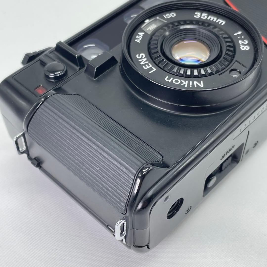 【動作OK】Nikon L35 AD ISO1000ニコン ピカイチ ※S023