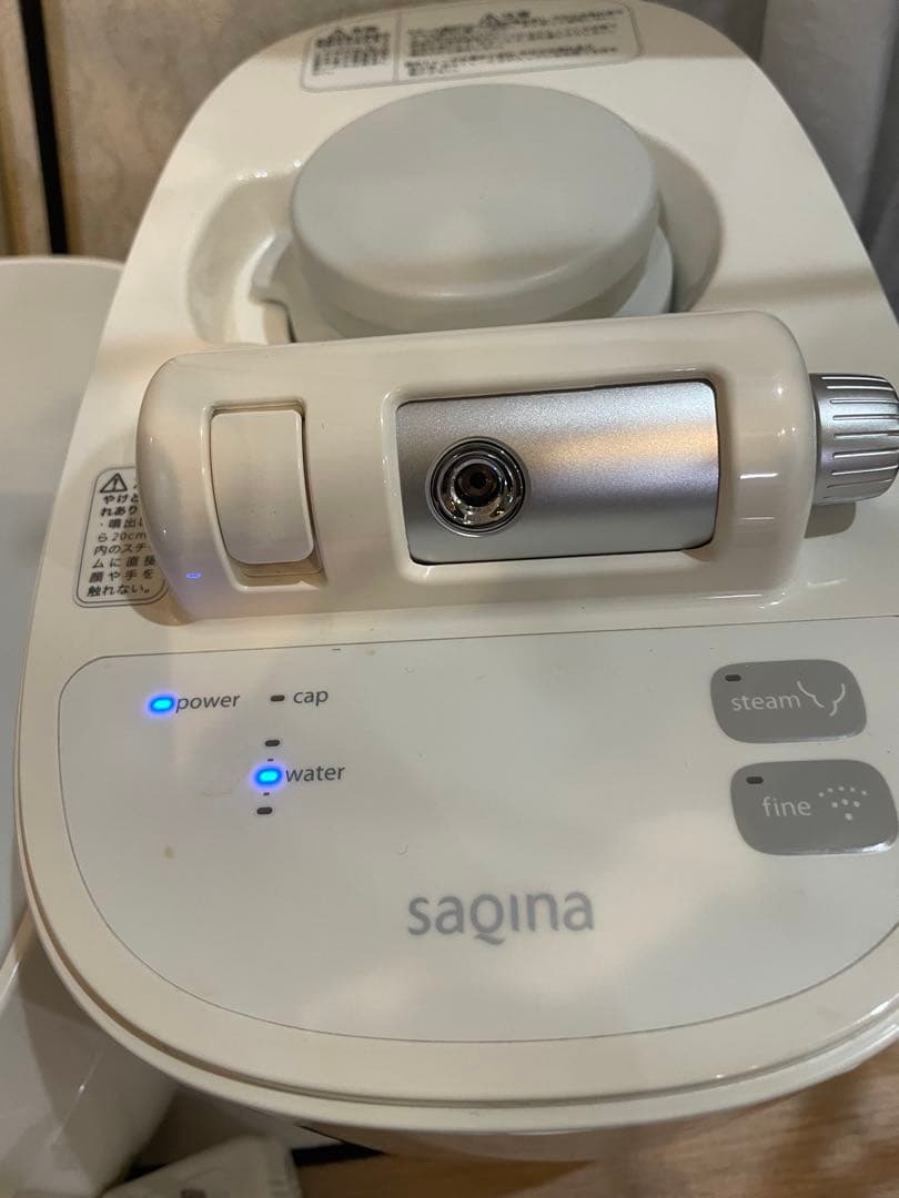 sagina サキナ　ピノ　スチーマー.美顔器