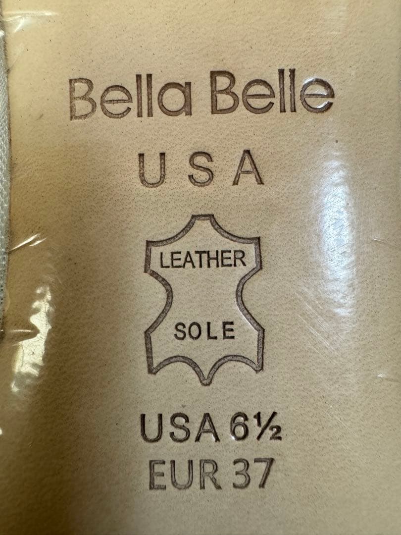 【rrr】Bella Belle ビーズ装飾 フラットシューズ