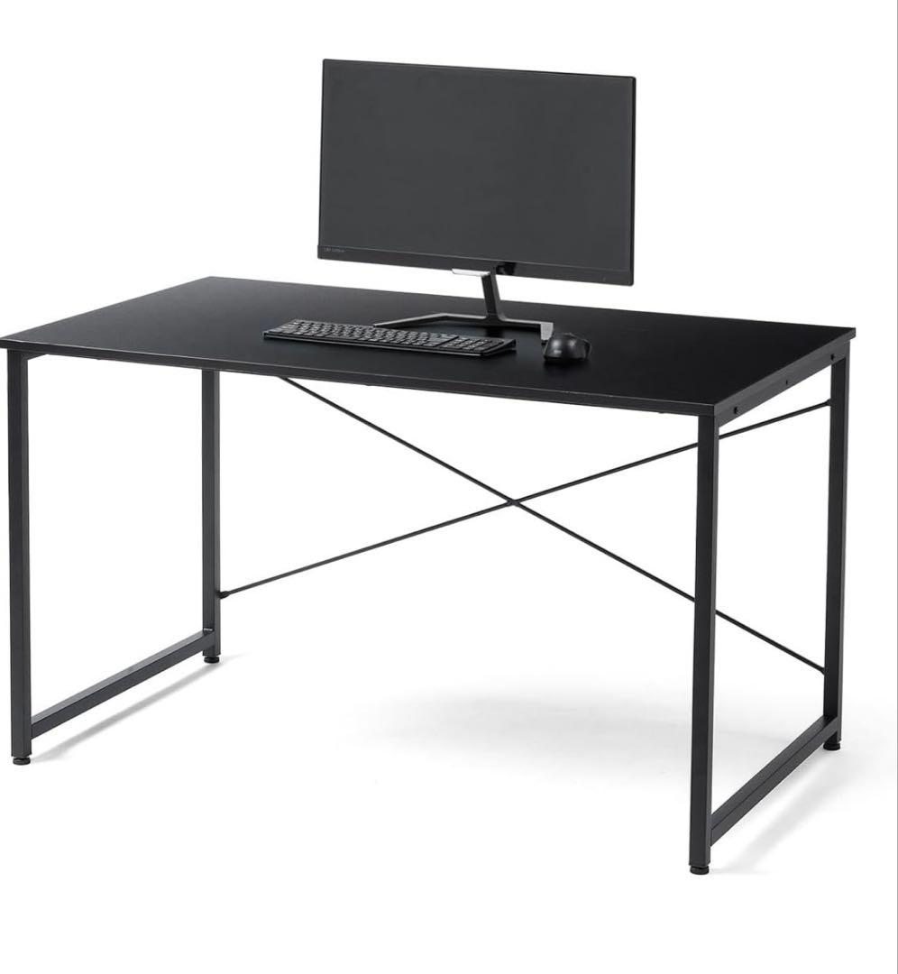 【美品】サンワダイレクト 幅120×奥行70 PCデスク