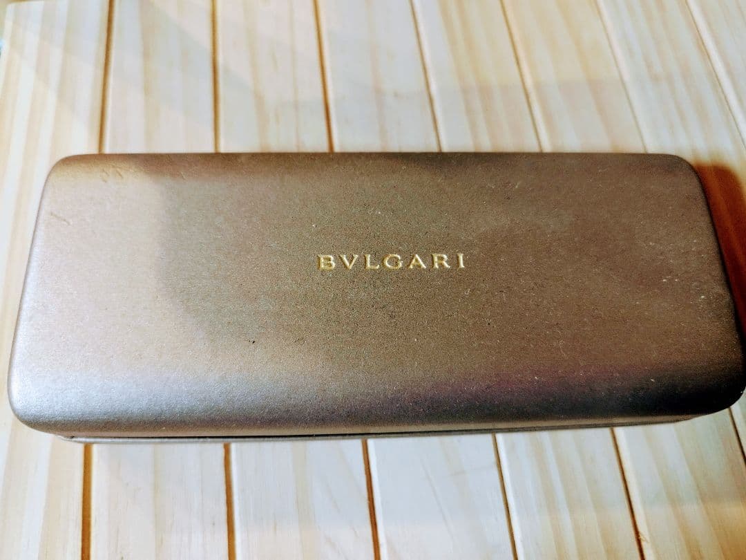いちごっち　ＢVLGARI 眼鏡　度入り