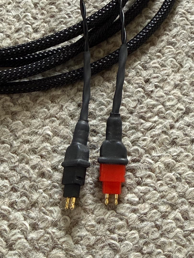 ヘッドホンケーブル ORB Clear force HD650 3.5mm4極