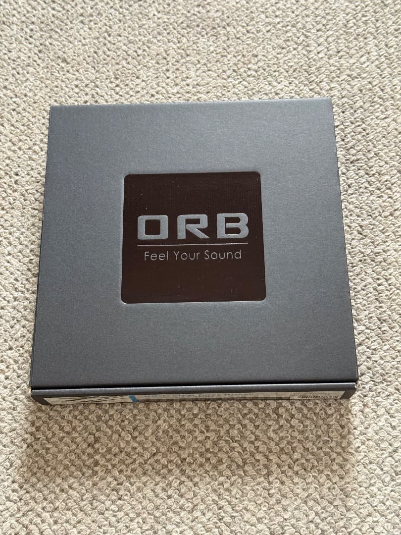 ヘッドホンケーブル ORB Clear force HD650 3.5mm4極
