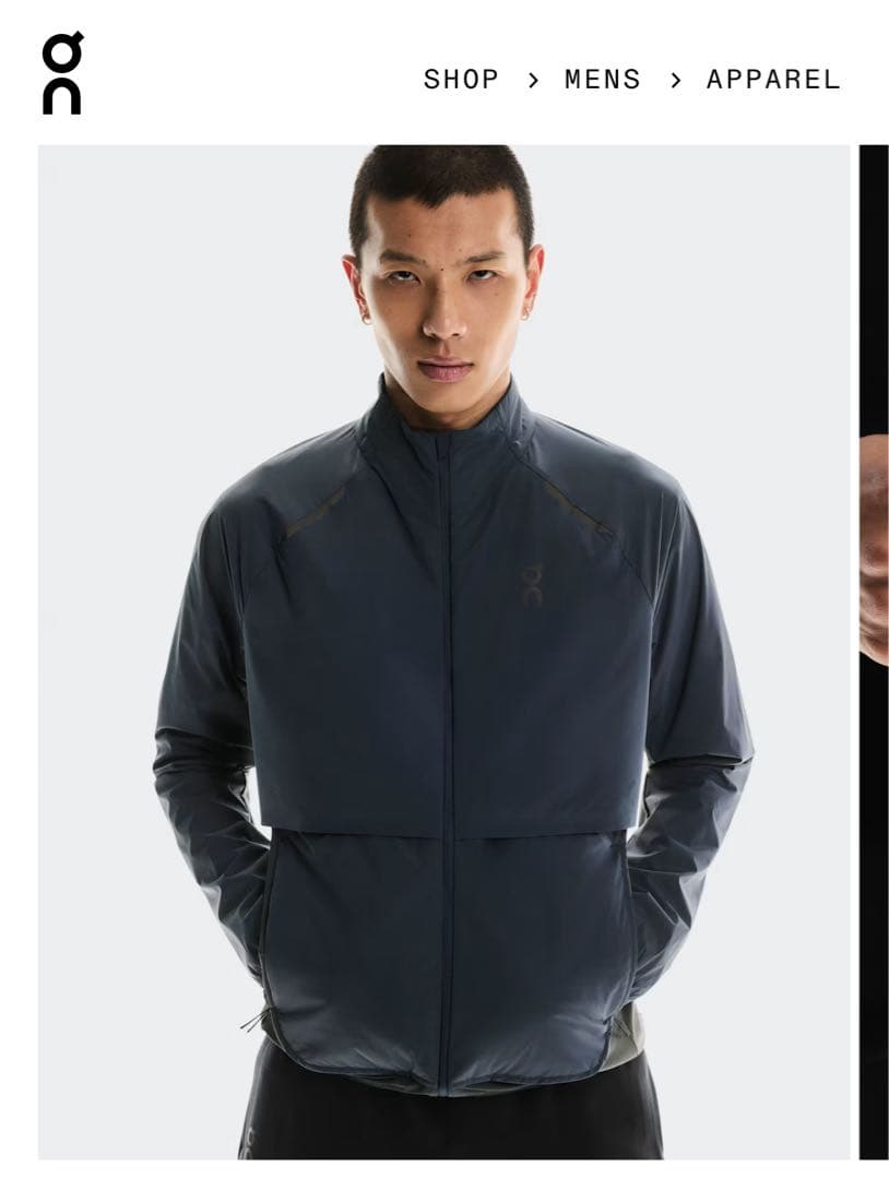 【定価46,000】On Weather Jacket Insulated