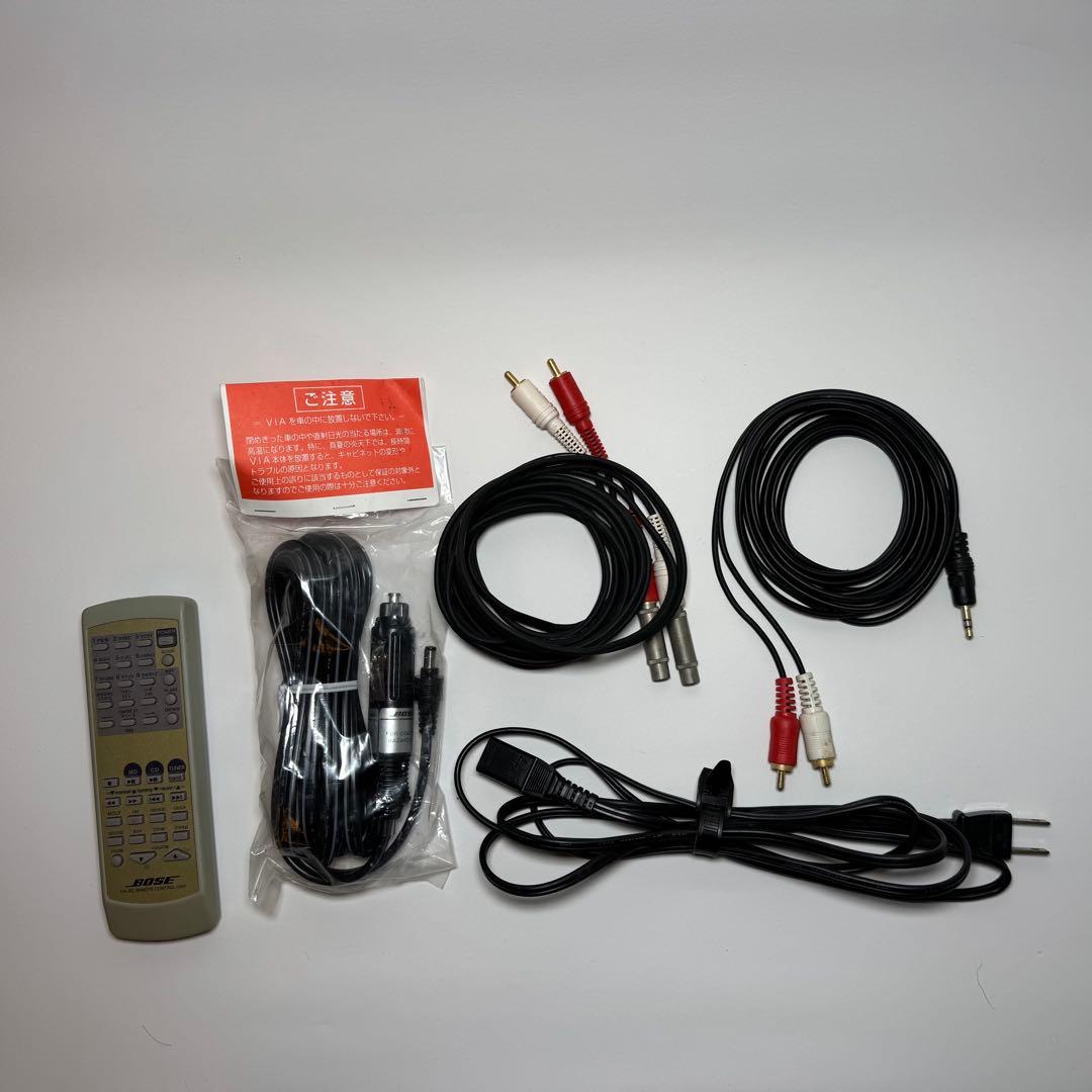 BOSE VIA 動作確認済　【ジャンク品】
