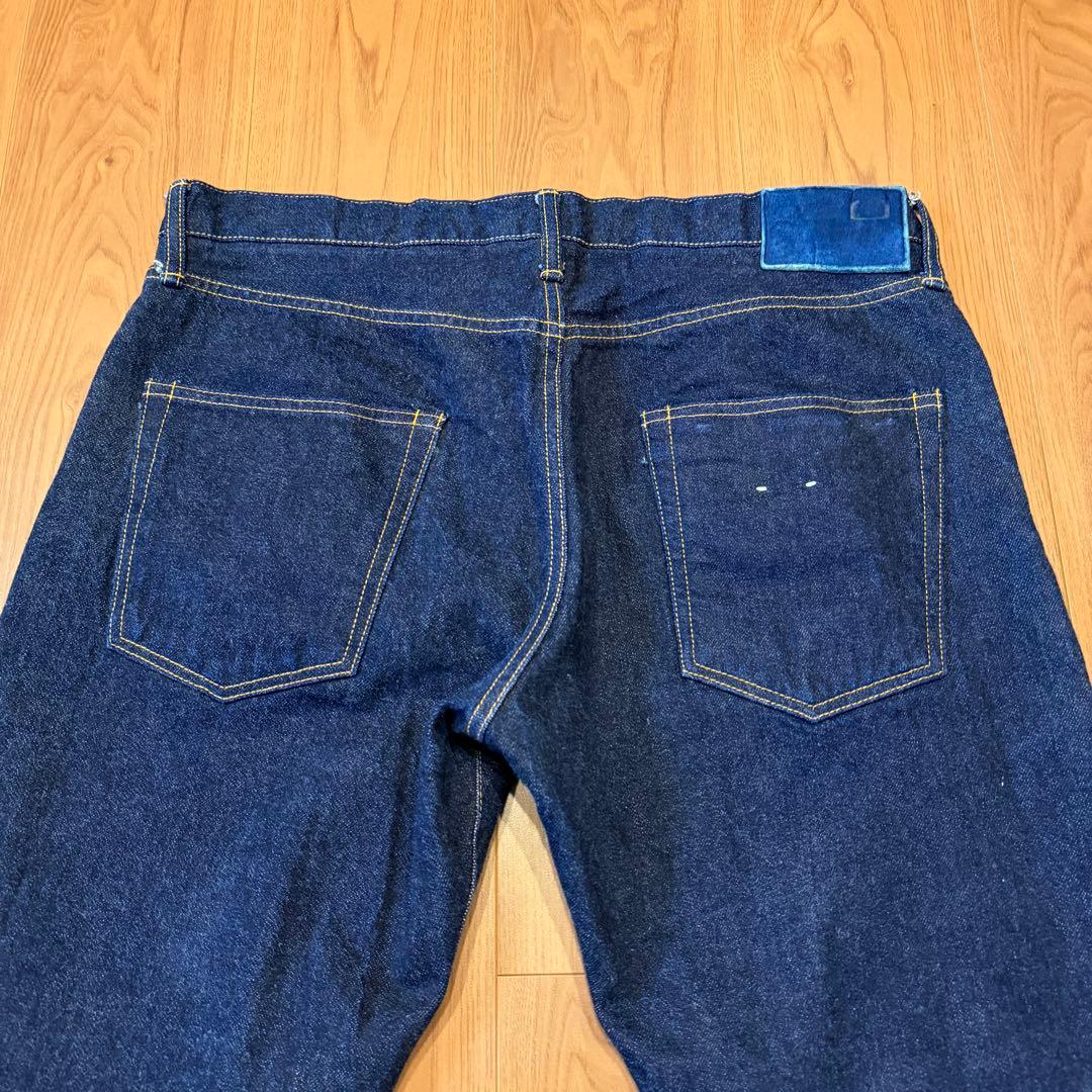 パンツ VISVIM SOCIAL SCULPTURE 01 RAW MUD OD