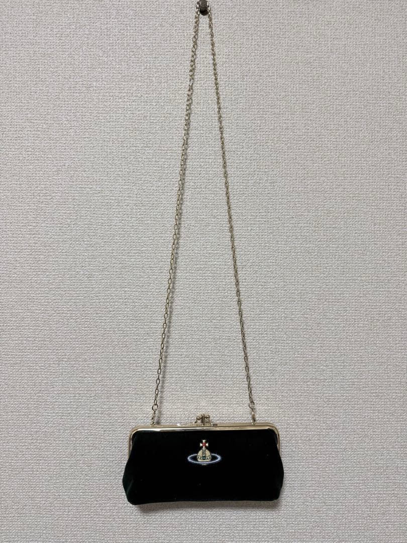 vivienne westwood ベロア　ミニバッグ