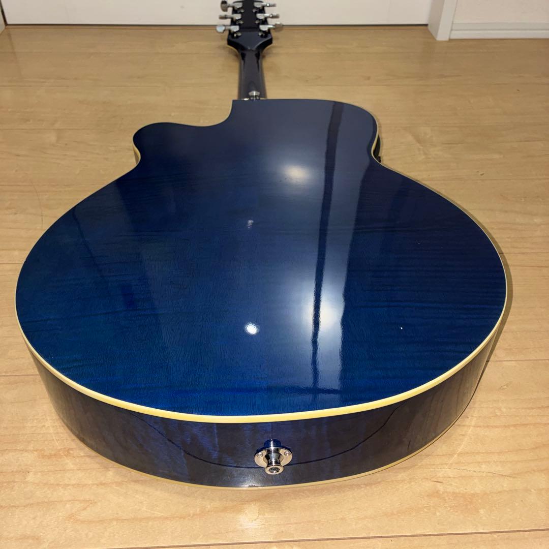 弦交換済み　希少！coder by takamineピックアップ搭載エレアコ