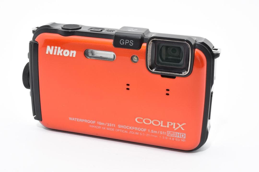 Nikon ニコン COOLPIX AW100 レッド