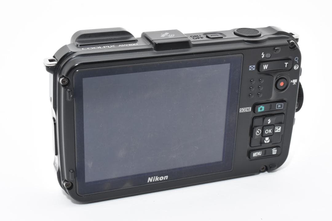 Nikon ニコン COOLPIX AW100 レッド
