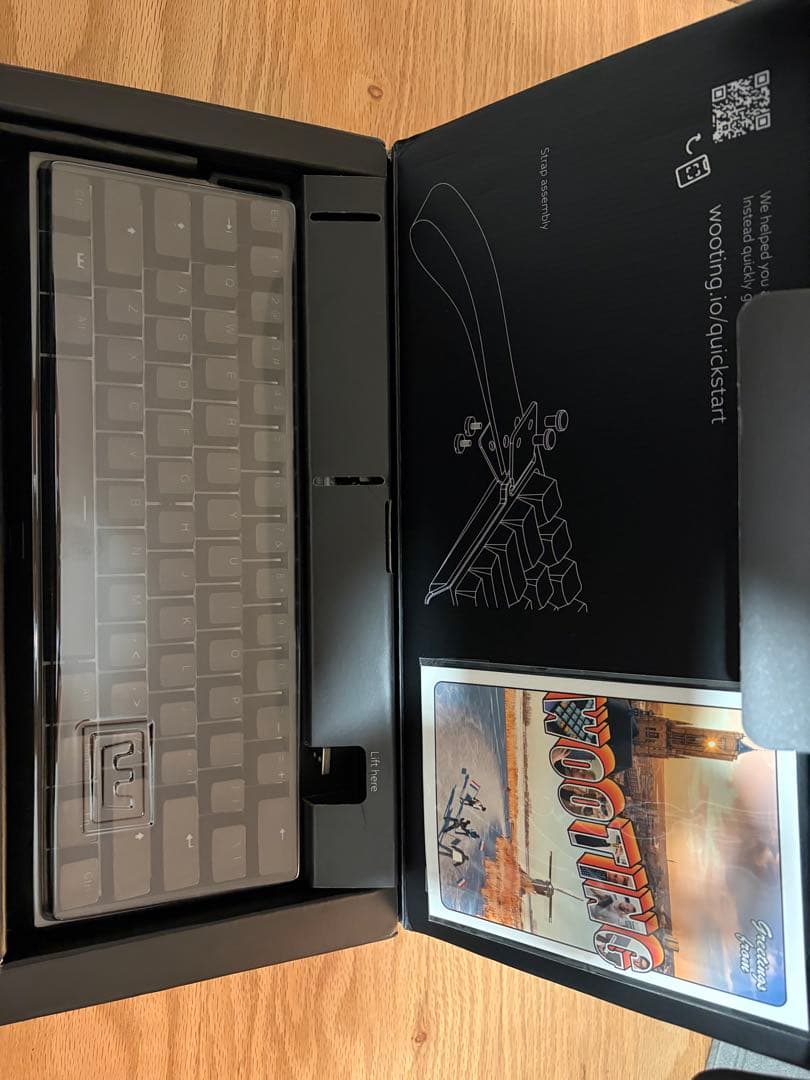 キーボード wooting 60HE