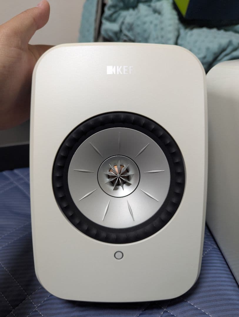 KEF LSX ホワイト