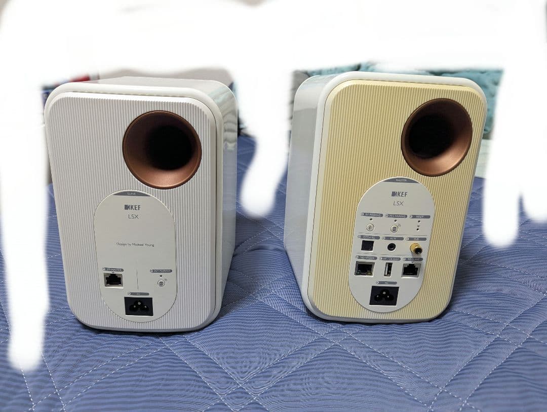 KEF LSX ホワイト