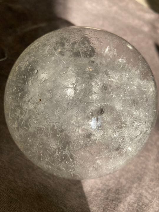 H.P. DECO クリスマス　オーナメントガラス細工　トナカイ　※難あり