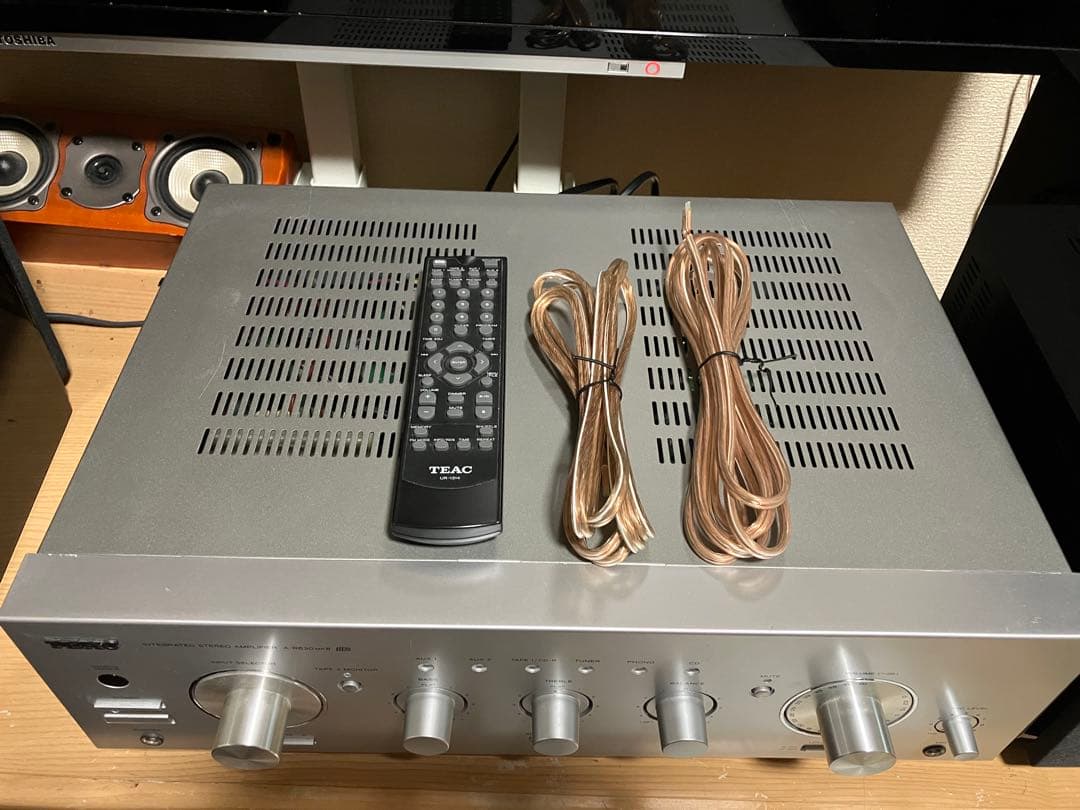 TEAC A-R630MK Ⅱインテグレーテッドアンプ／スピーカー・セット