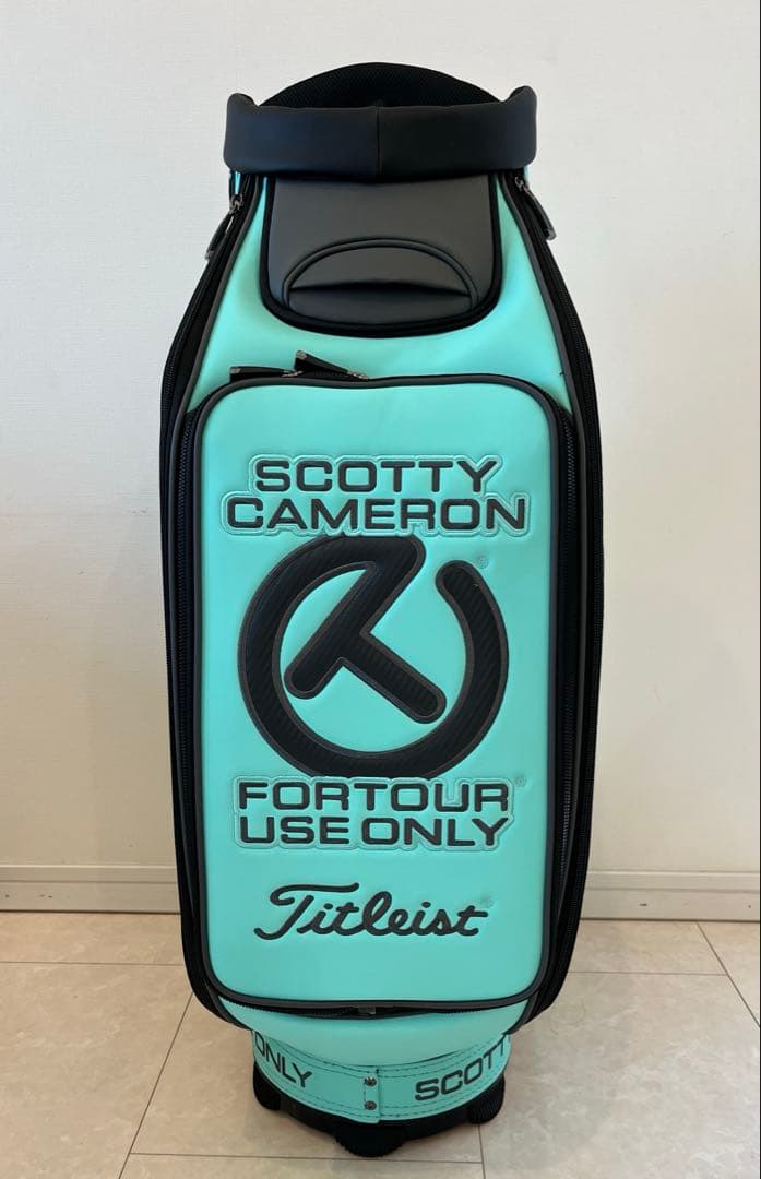 スコッティキャメロン2021限定リミテッドスタッフバッグ