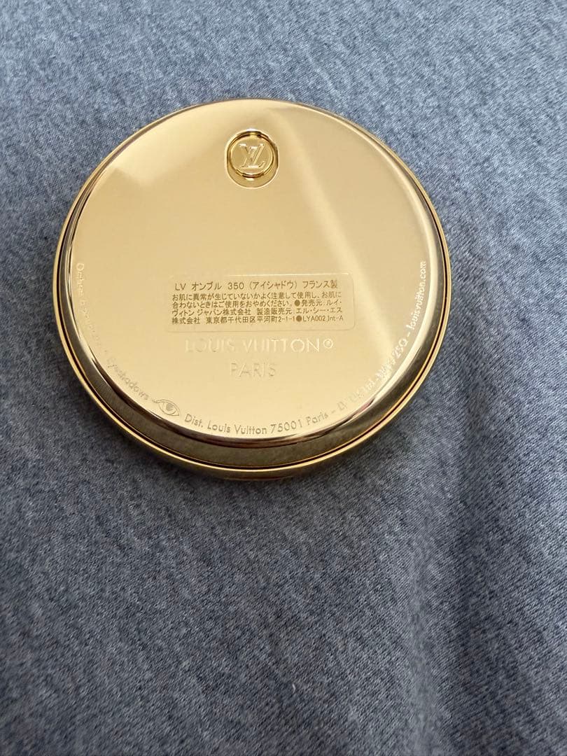 新品）Louis Vuitton アイシャドウパレット LVオンブル 350