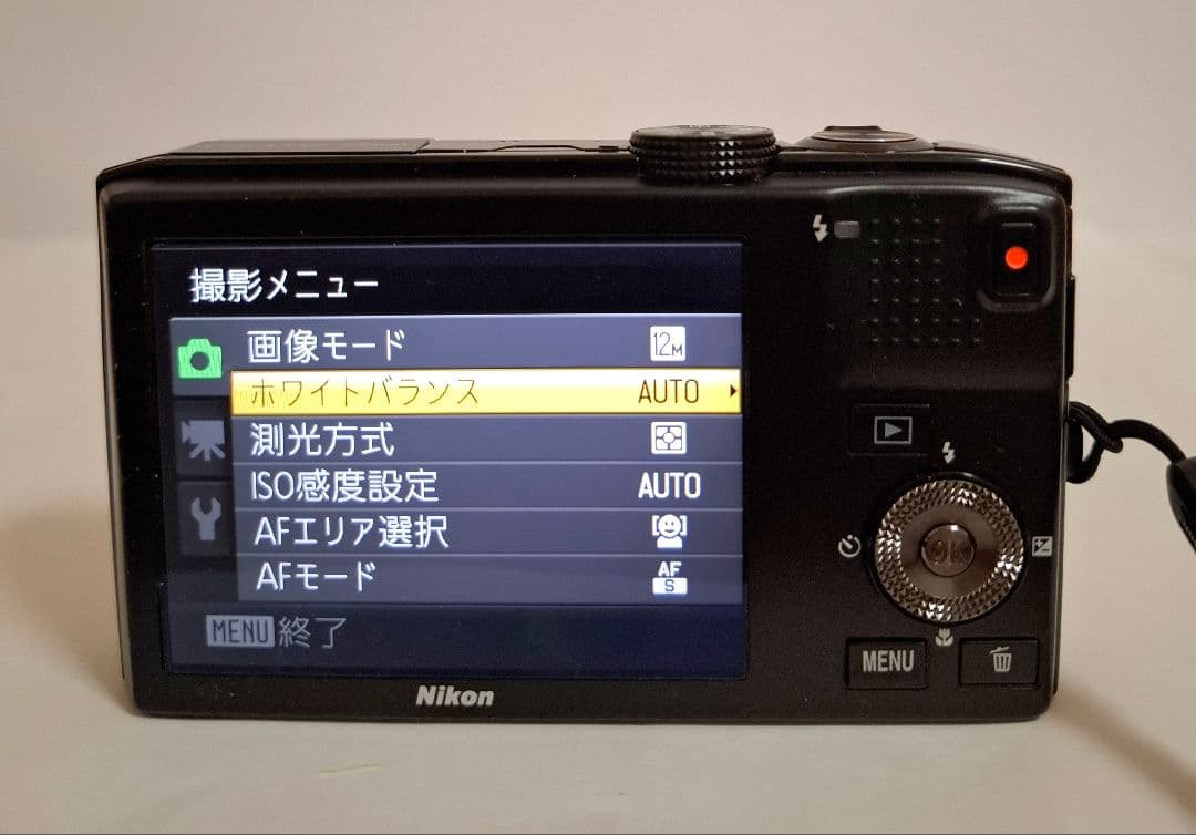 [美品]NIKON クールピックス COOLPIX S8100 デジタルカメラ