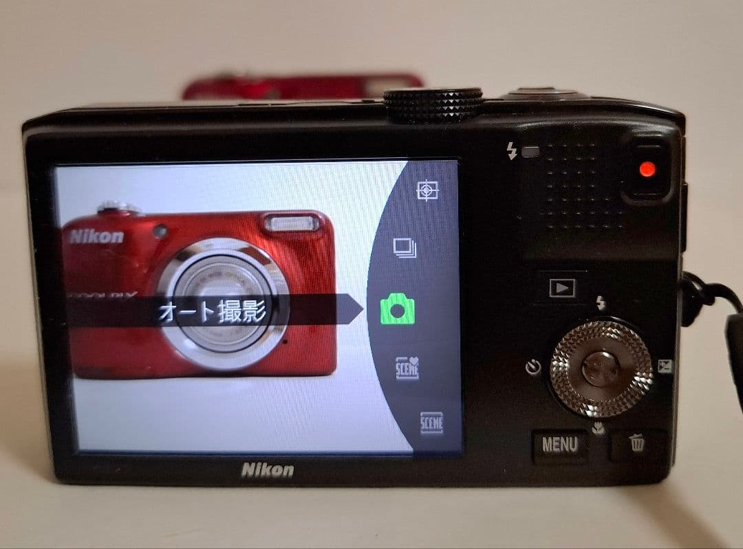 [美品]NIKON クールピックス COOLPIX S8100 デジタルカメラ