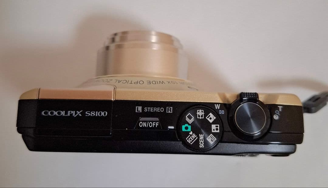 [美品]NIKON クールピックス COOLPIX S8100 デジタルカメラ
