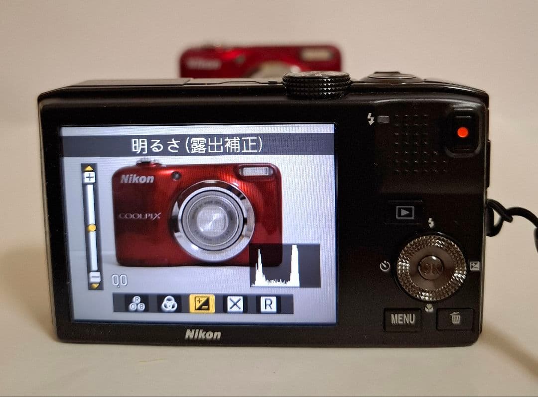 [美品]NIKON クールピックス COOLPIX S8100 デジタルカメラ